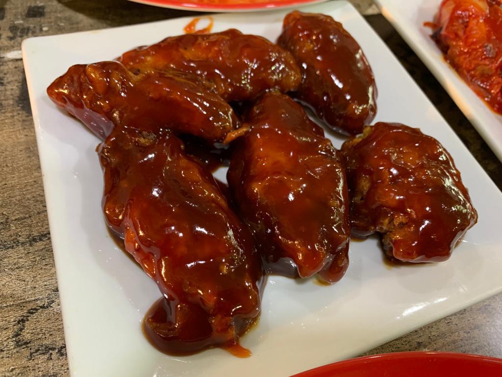 BBQ Wings