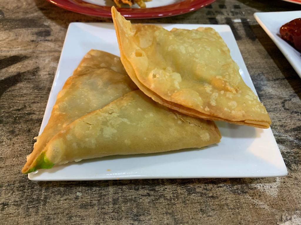 2 Samosa