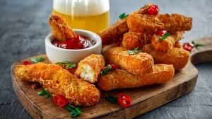 Halloumi Fries