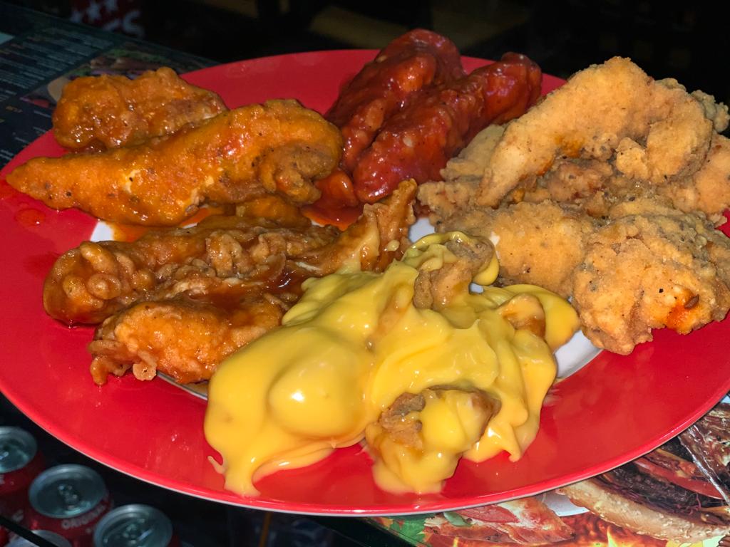 Creamy Buffalo Chicken Tenders