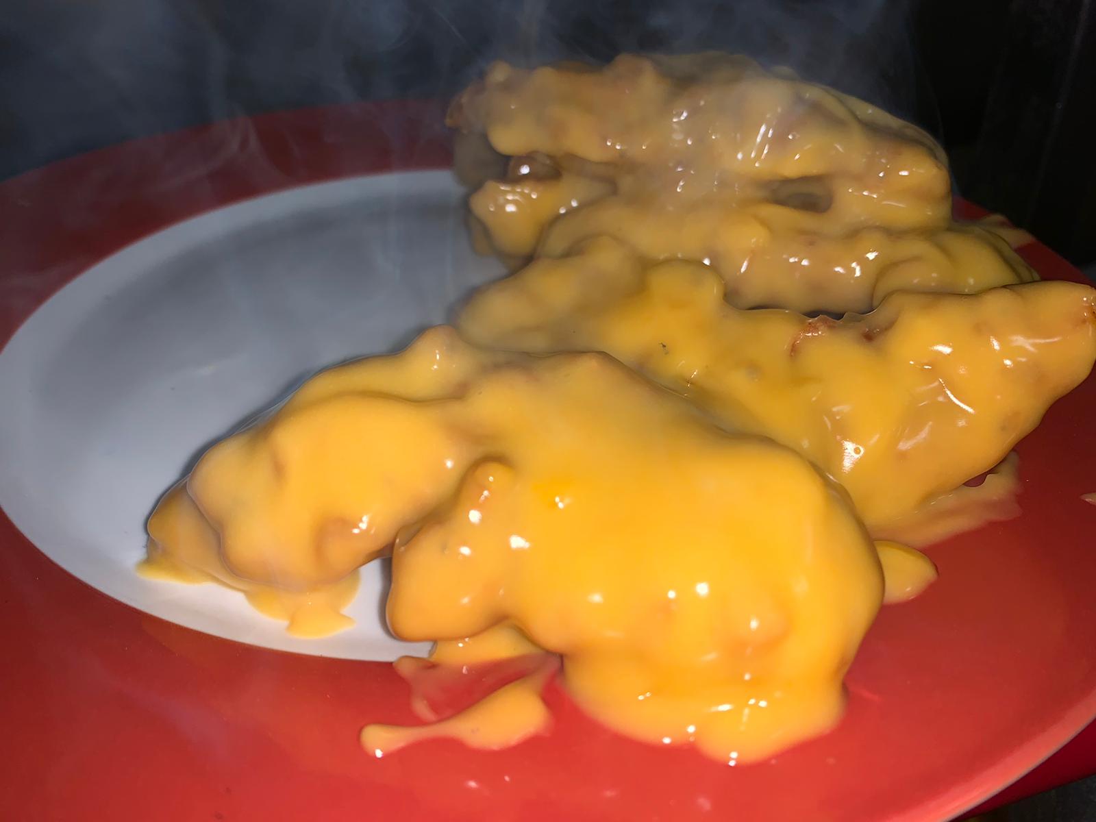 Nacho Cheese Chicken Tenders