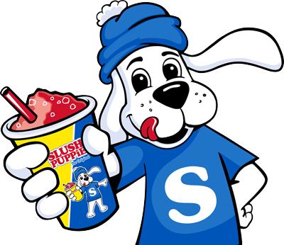 Blue Raspberry Slush Puppy