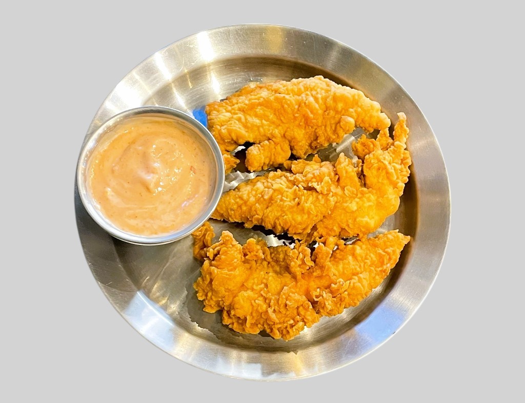 Fried Chicken Strips (3pcs)