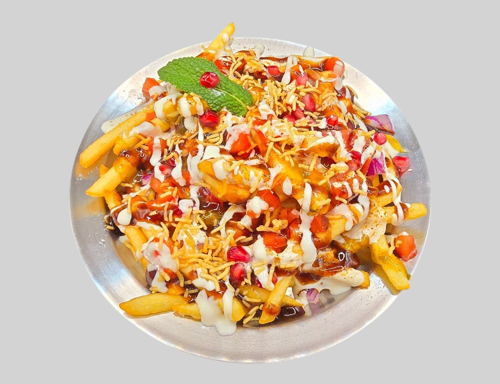 Fries Chaat
