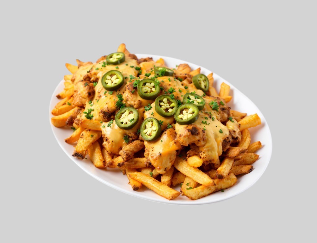 Peri Peri Dirty Fries