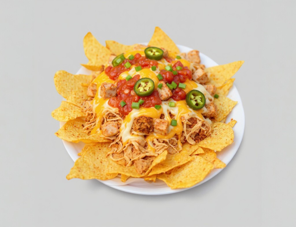 Chicken Tikka Nachos