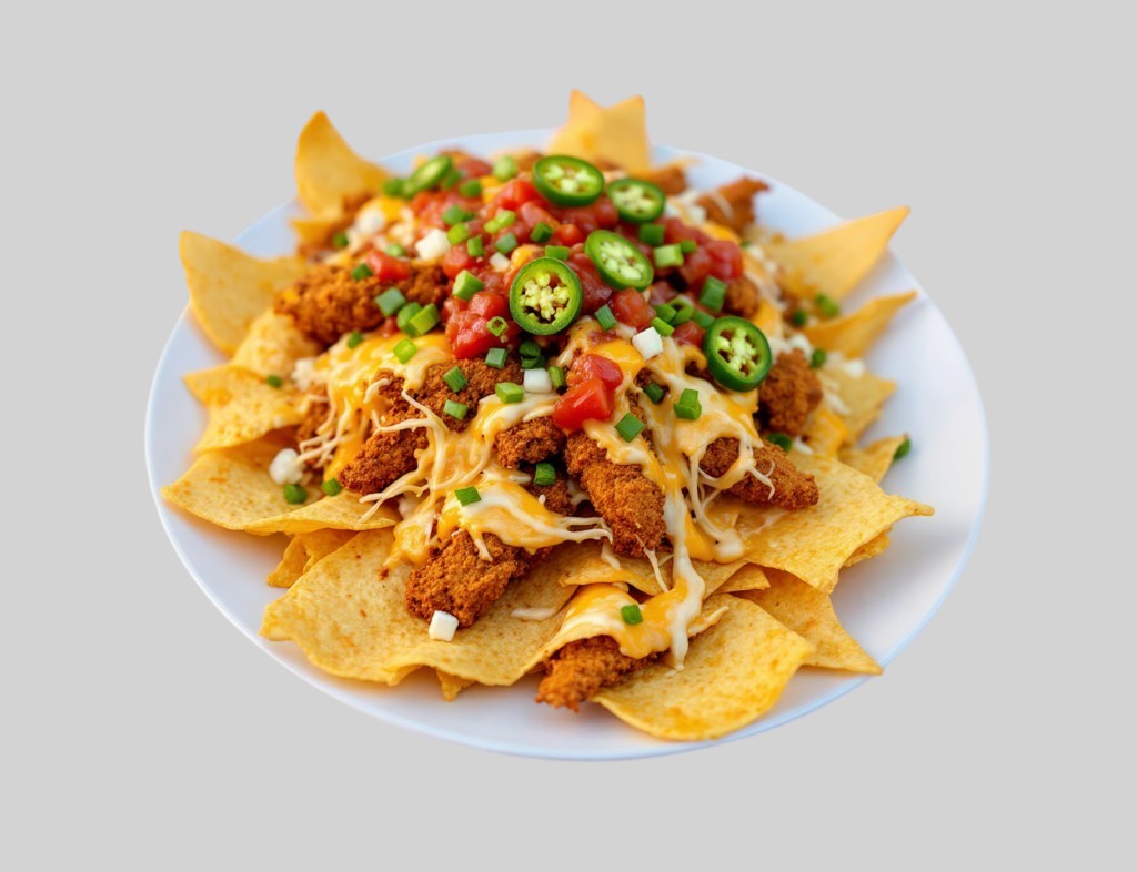 Chicken Strips Nachos