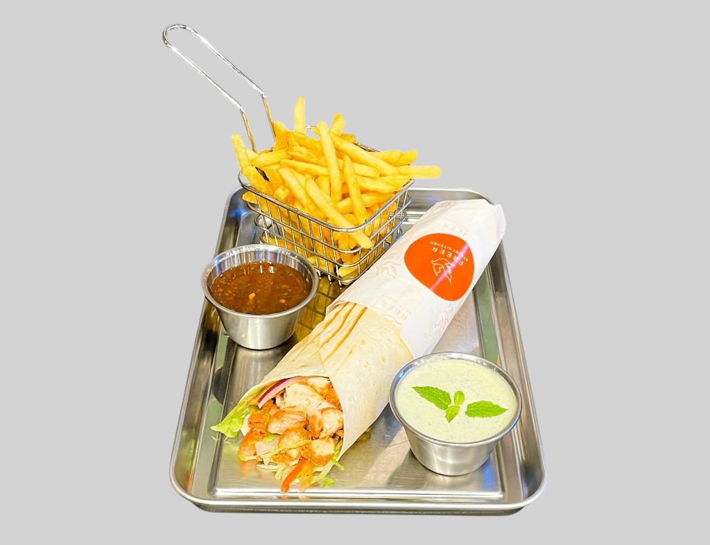 Chicken Tikka Wrap