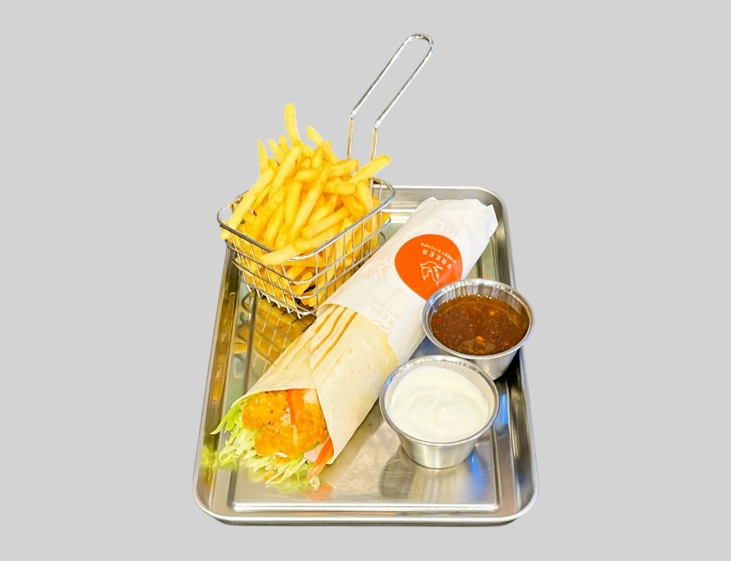 Chicken Strips Wrap
