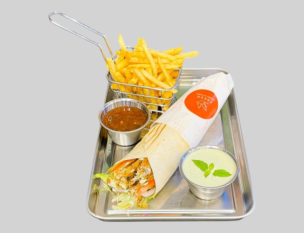 Shish Kebab Wrap