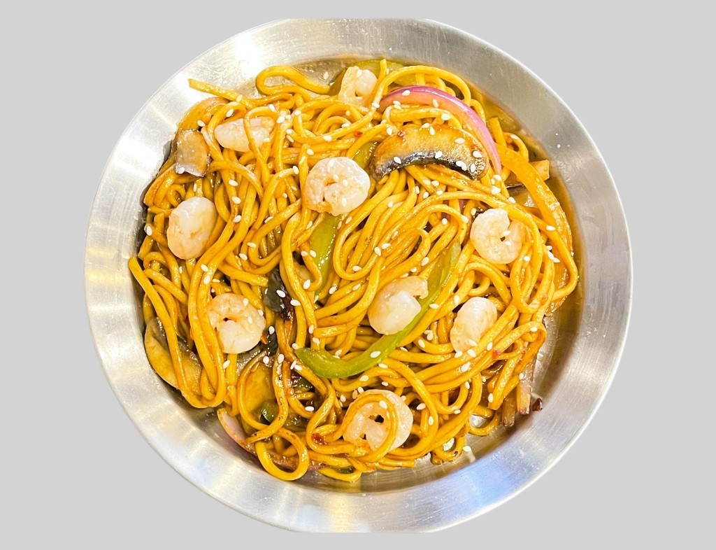 Prawns Noodles