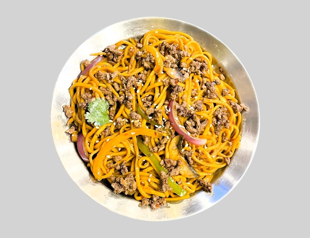 Qeema Noodles