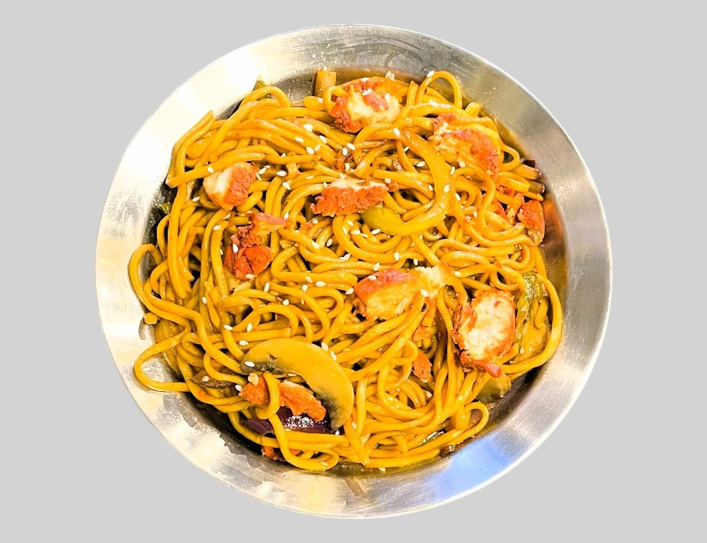Chicken Tikka Noodles