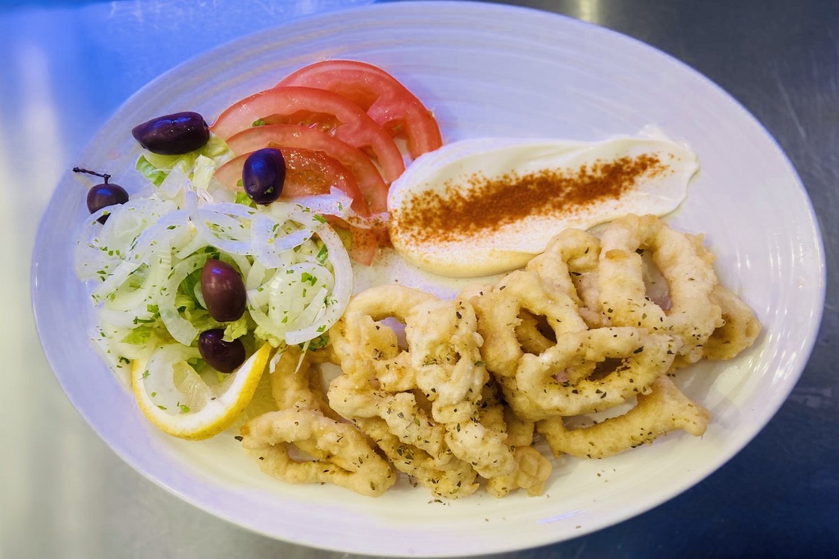 31. Fried Calamari