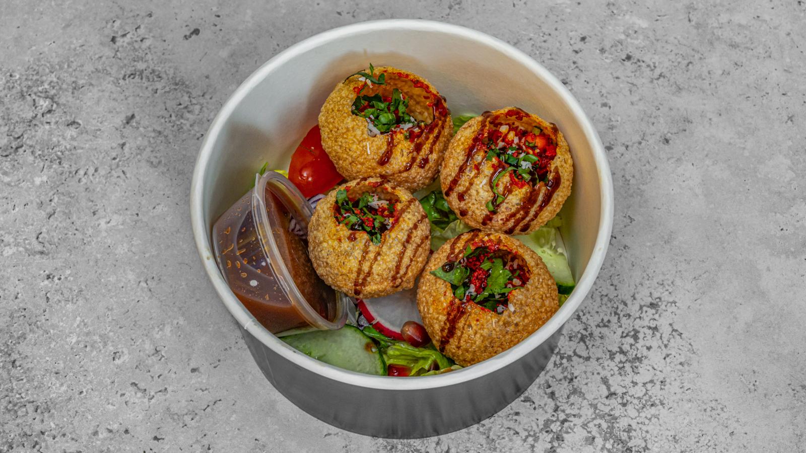 Pani Puri Bombs 