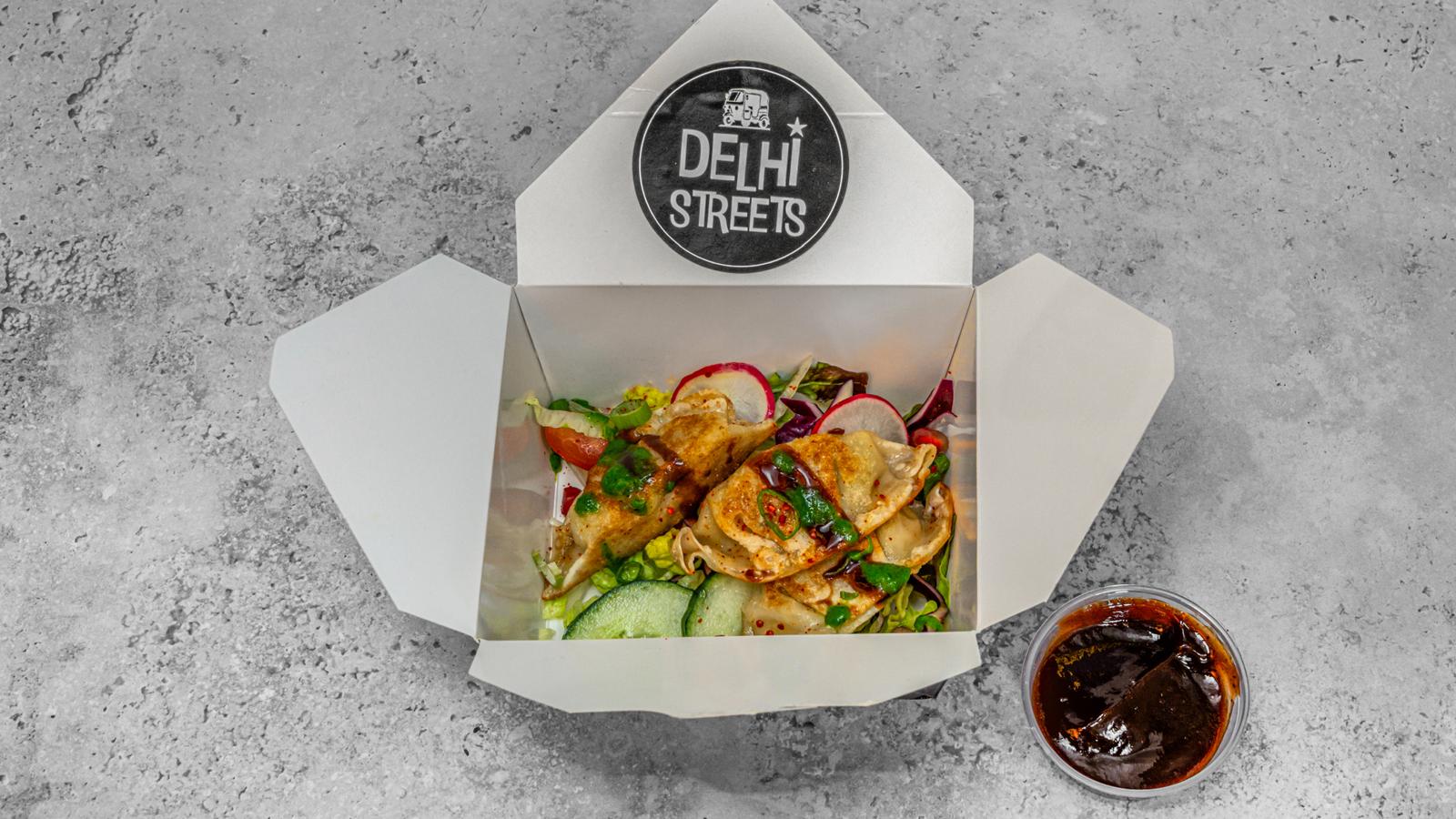 Delhi Street Vegetable Momo’s