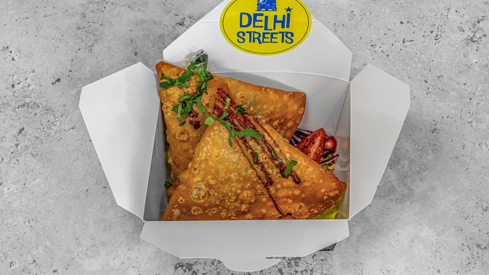 First Class Vegetable Samosa