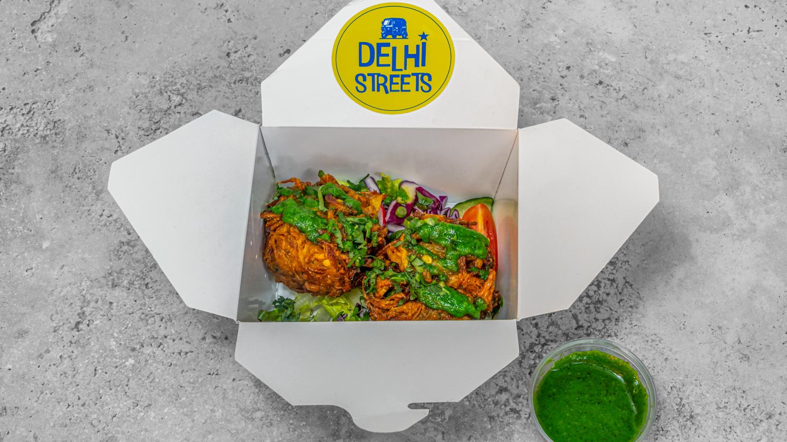 Onion Bhajies