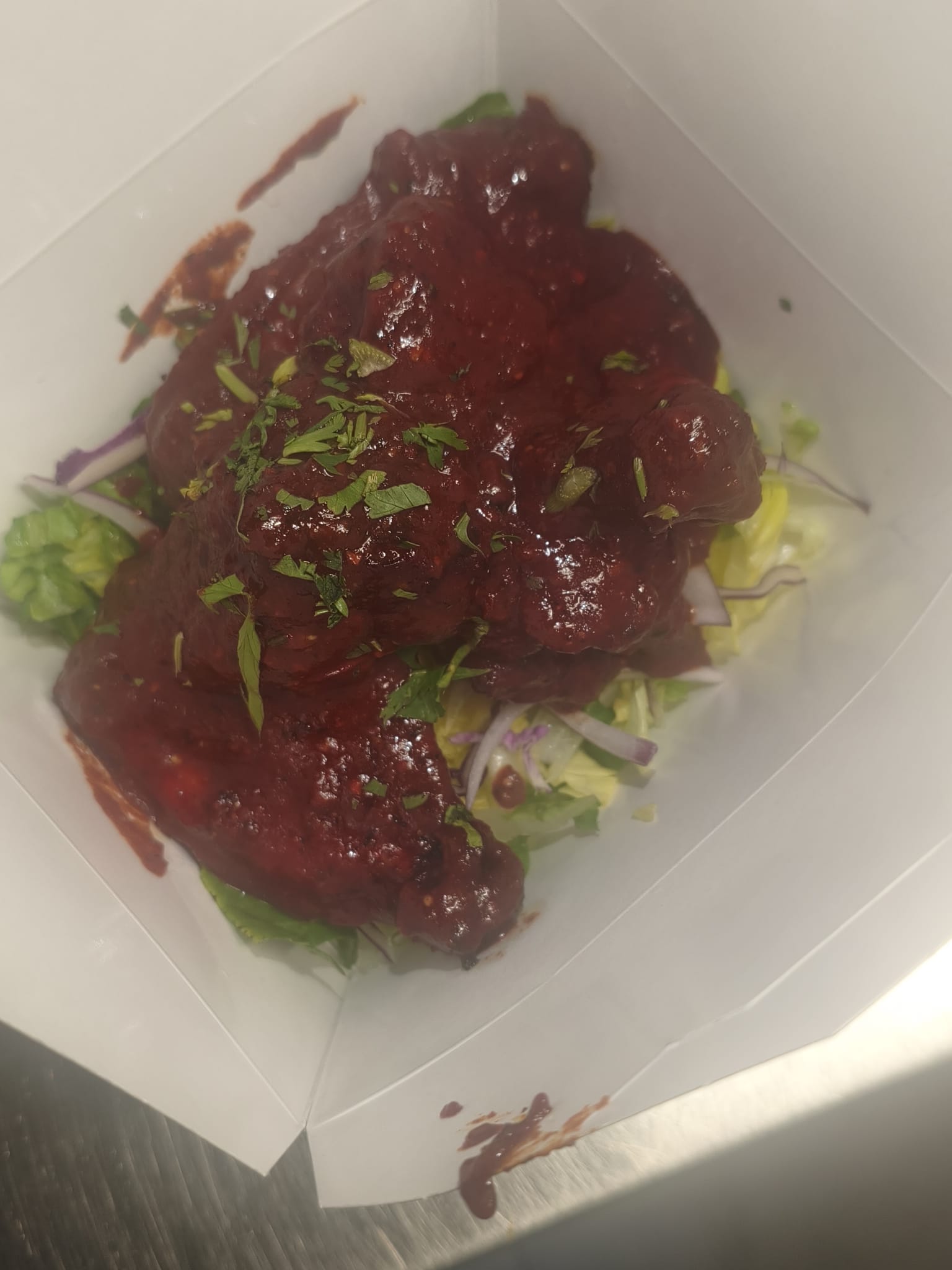 Dynamite Grill Wings 