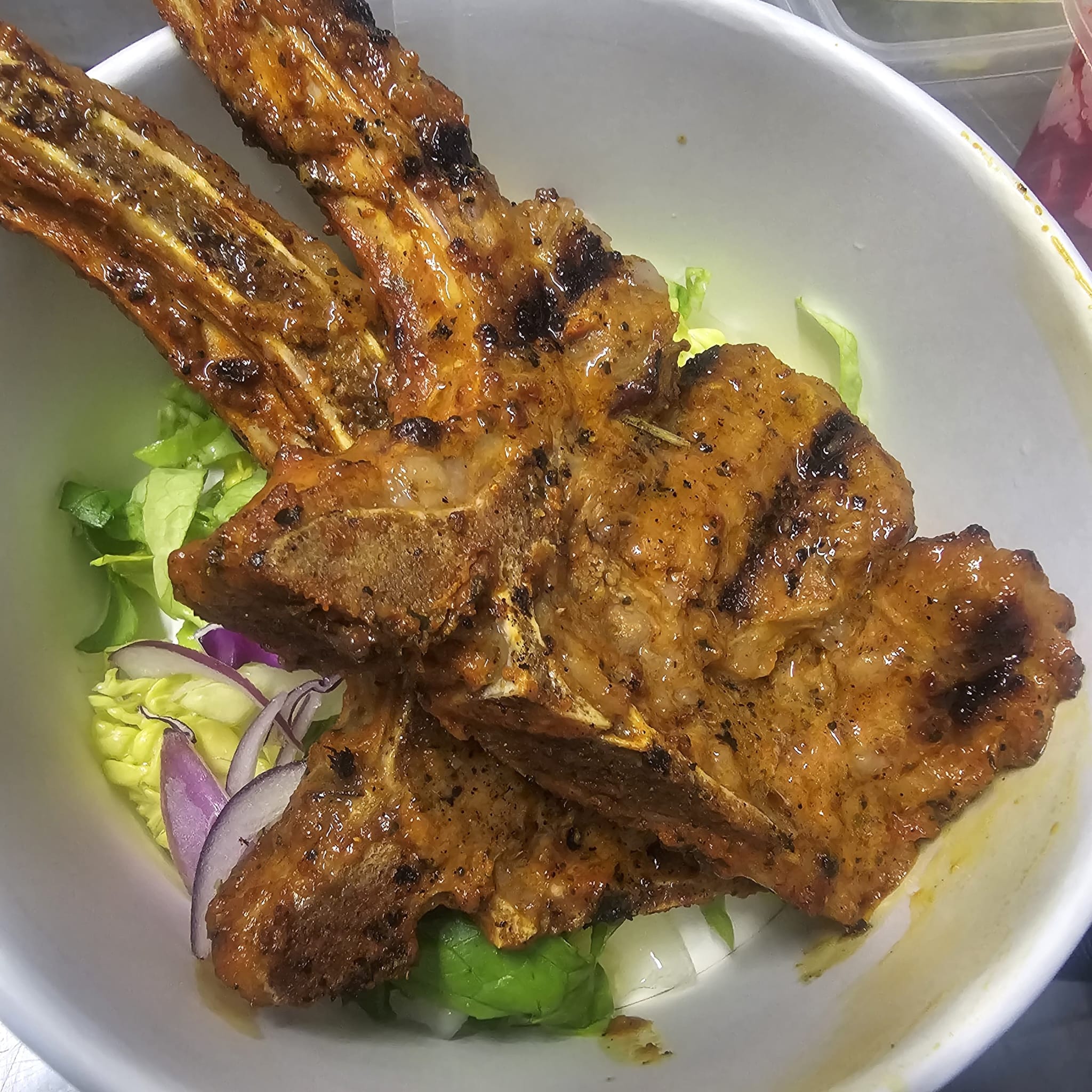 Delhi Wala Lamb Chops