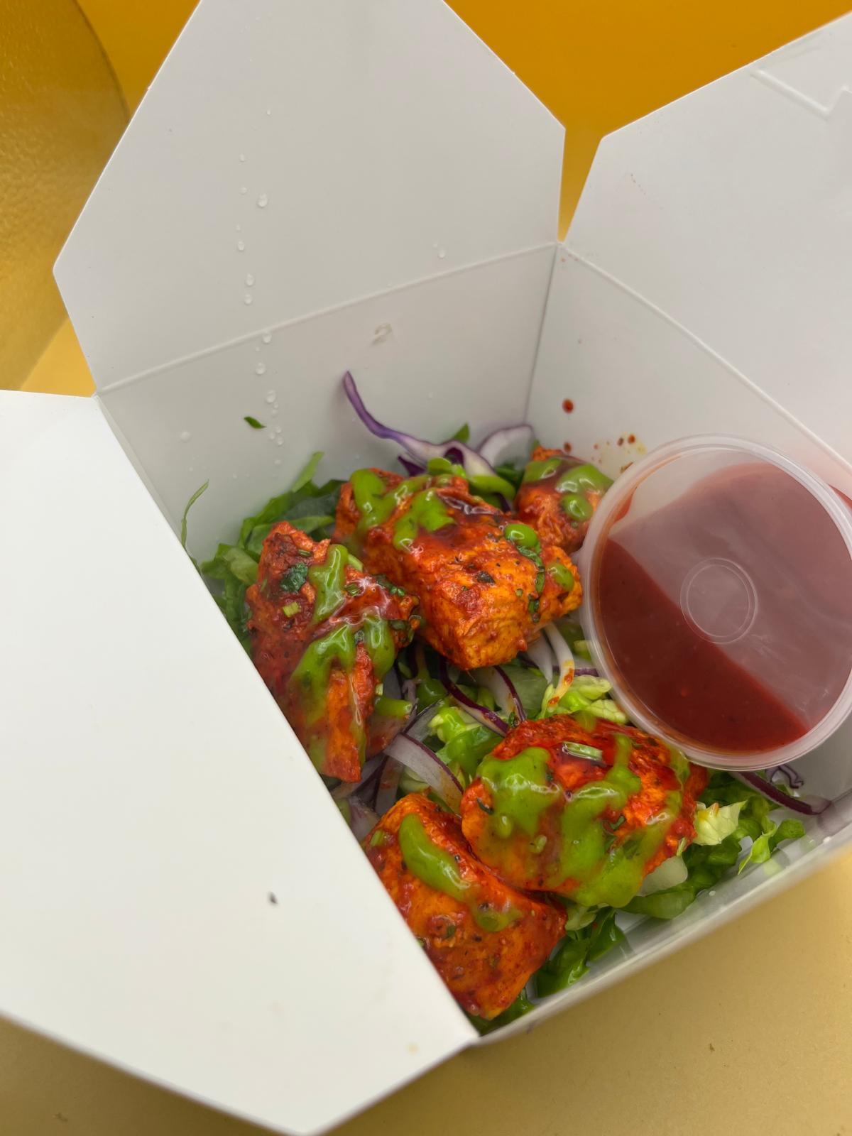 Tandoori Chicken Tikka 