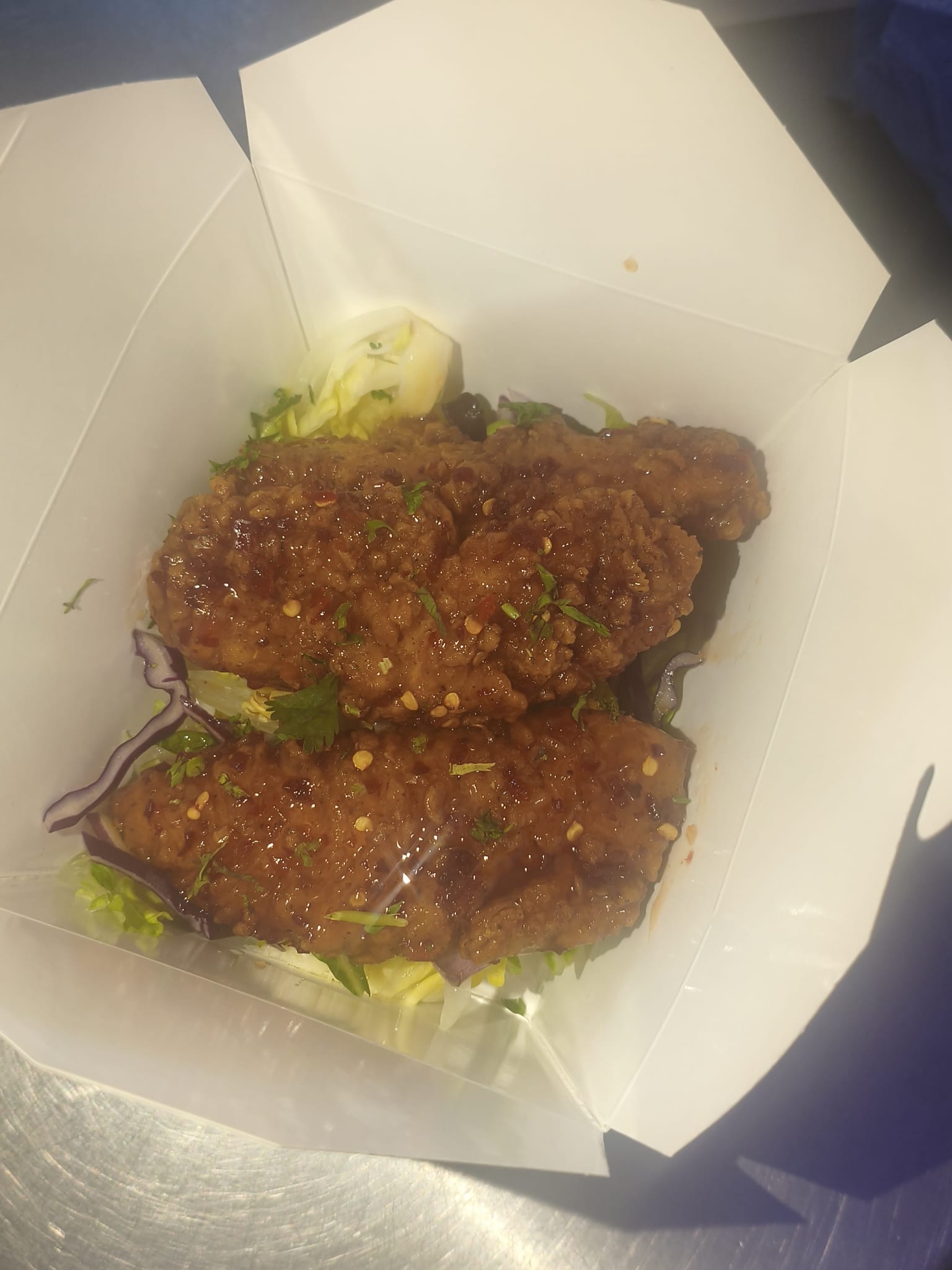 Honey & Chilli Tenders 