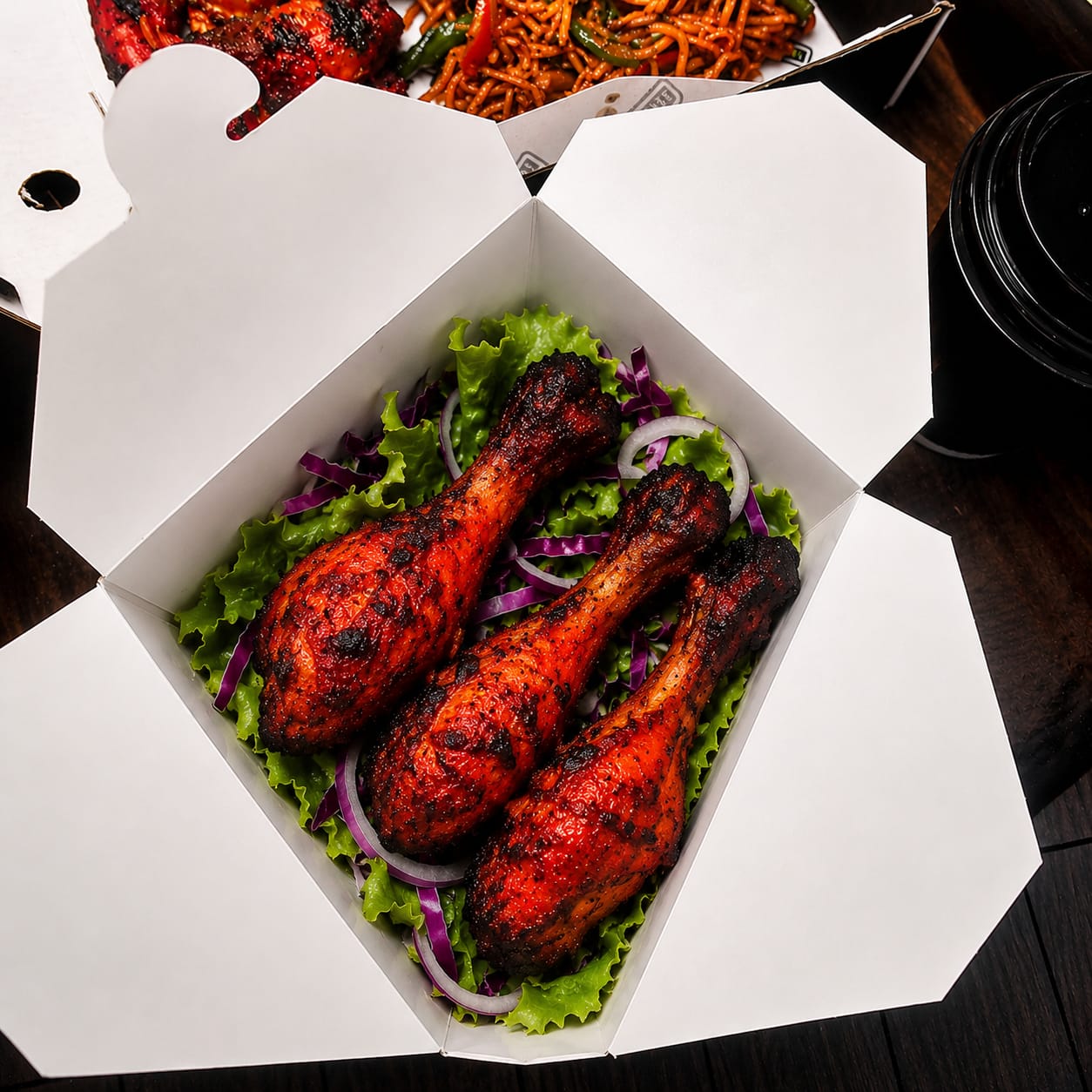 Tandoori Chicken Drummers