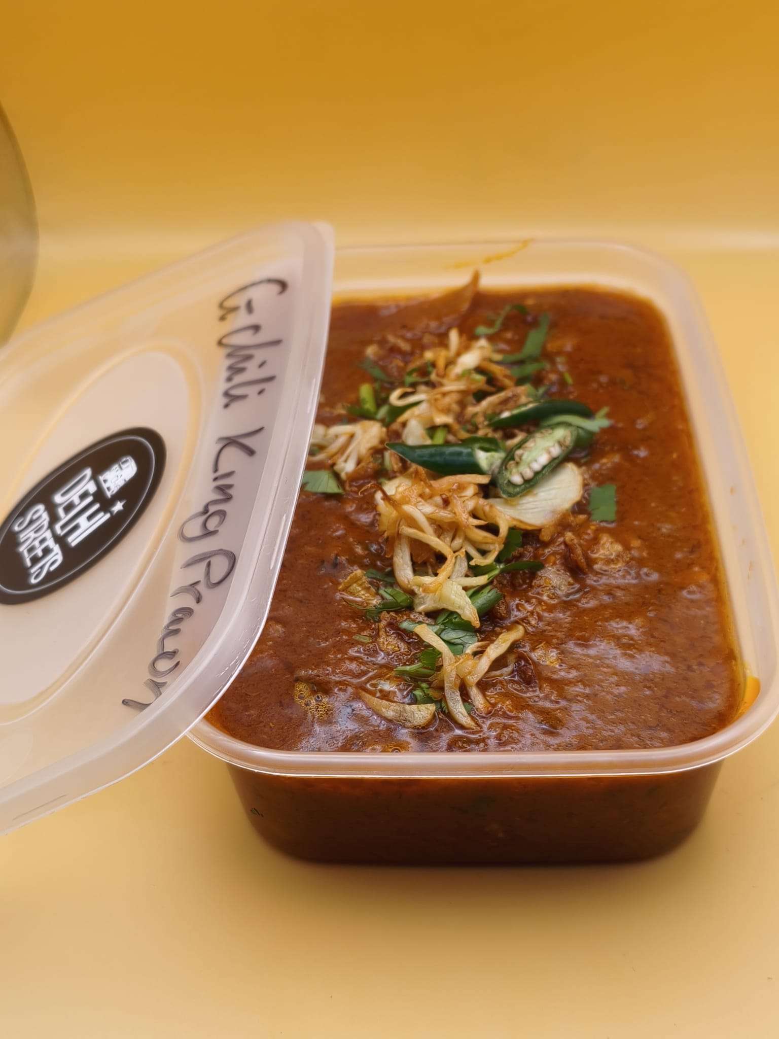 Delhi Style Garlic Chilli