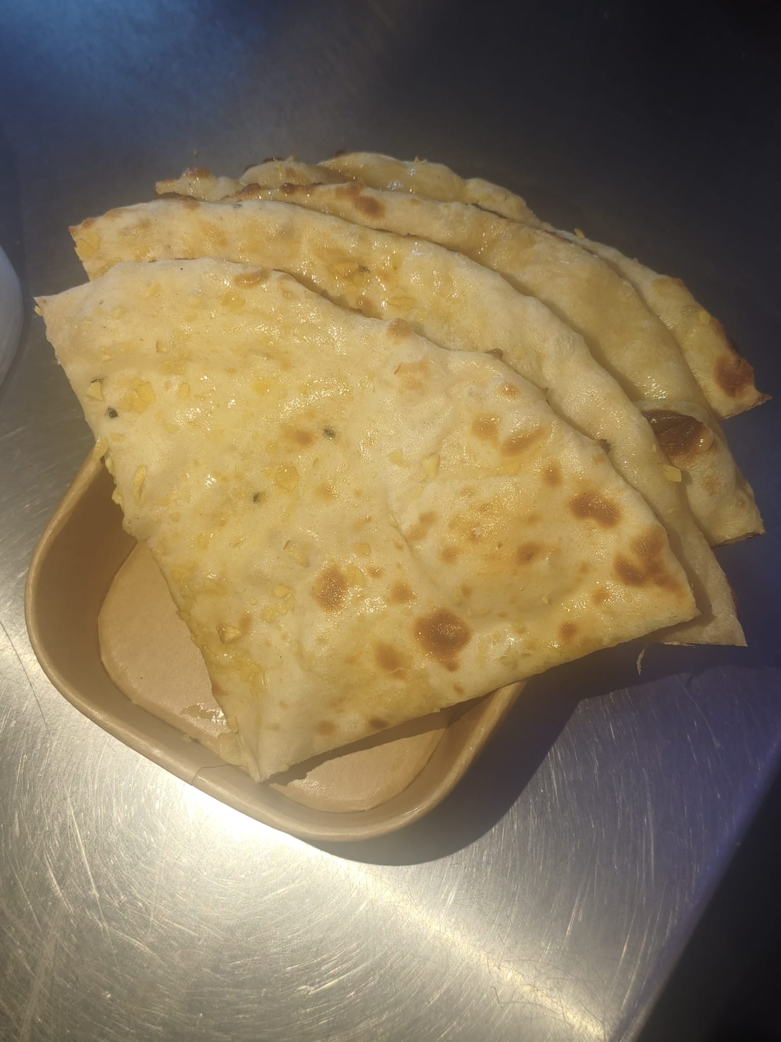 Garlic Nan 