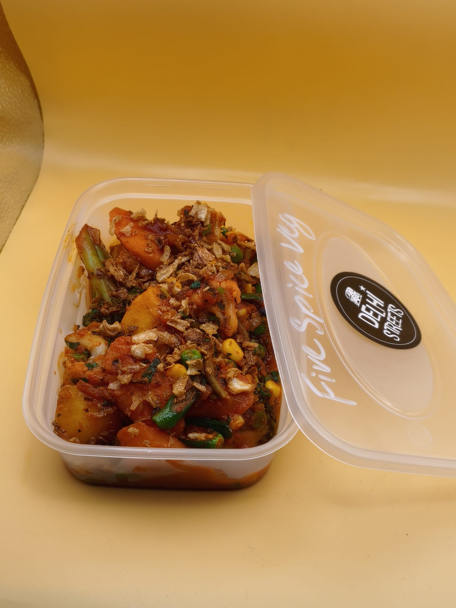 Five Spice Vegetables 