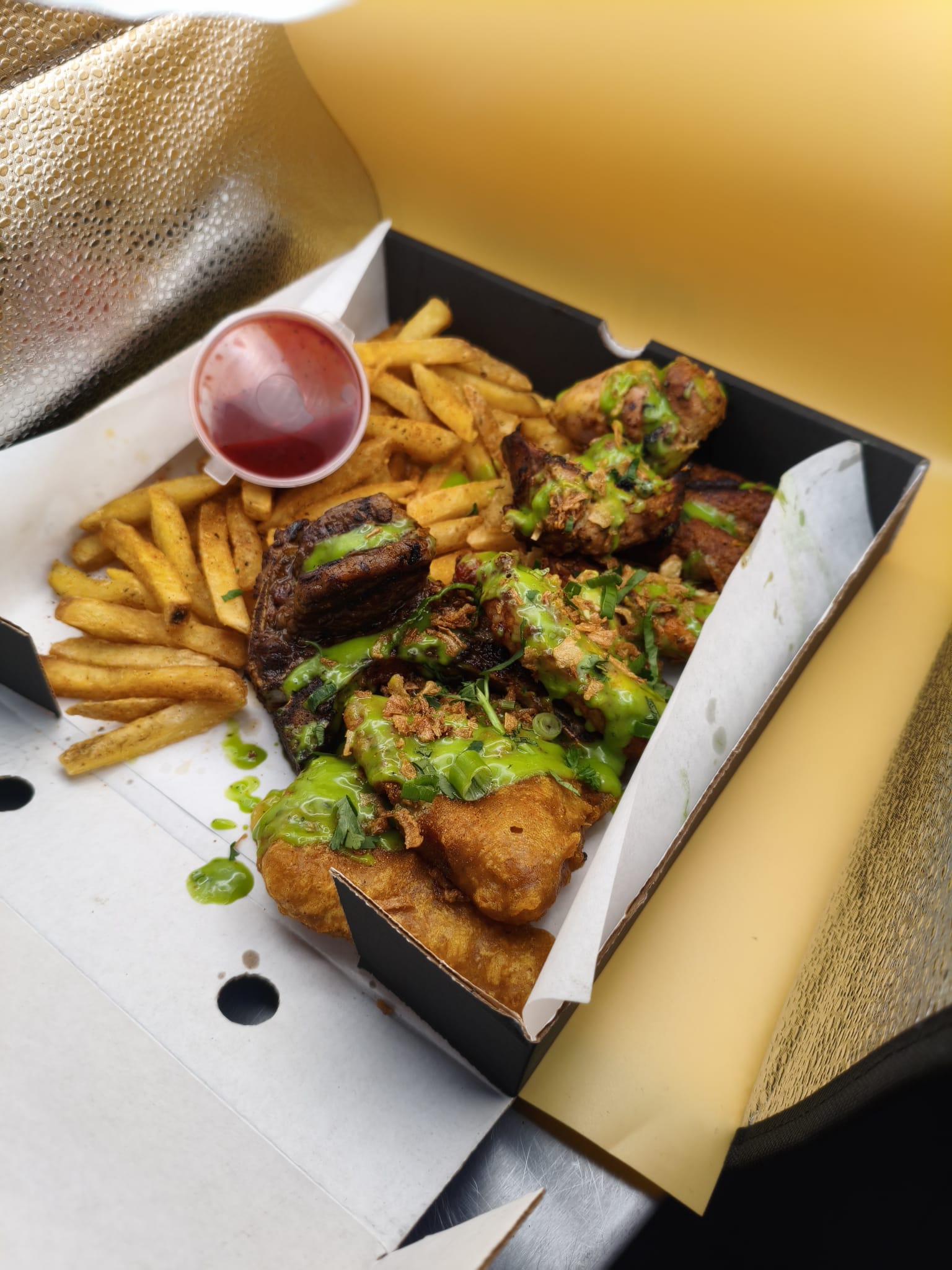 The Grill Box
