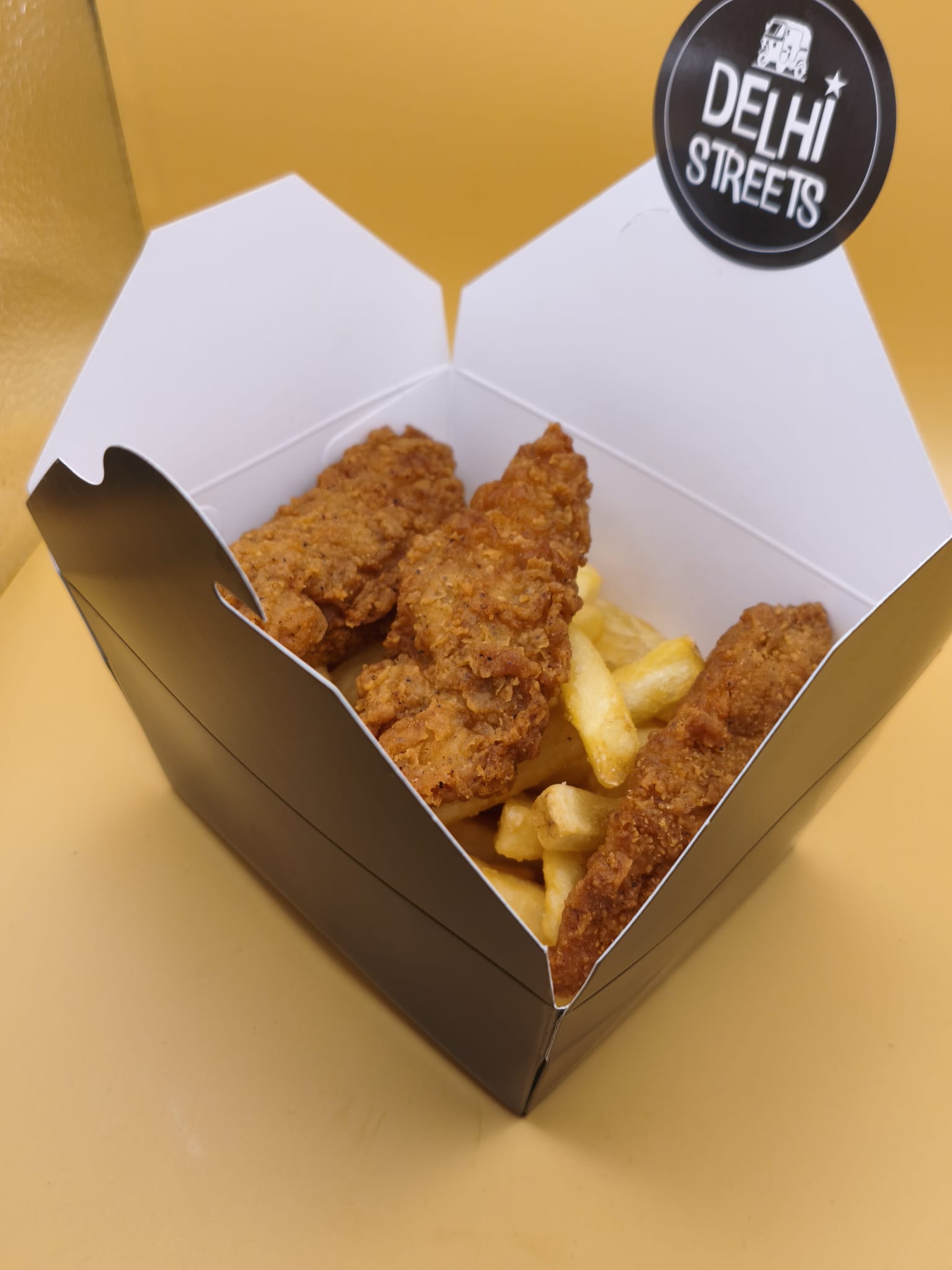 Chicken Tenders And Chips