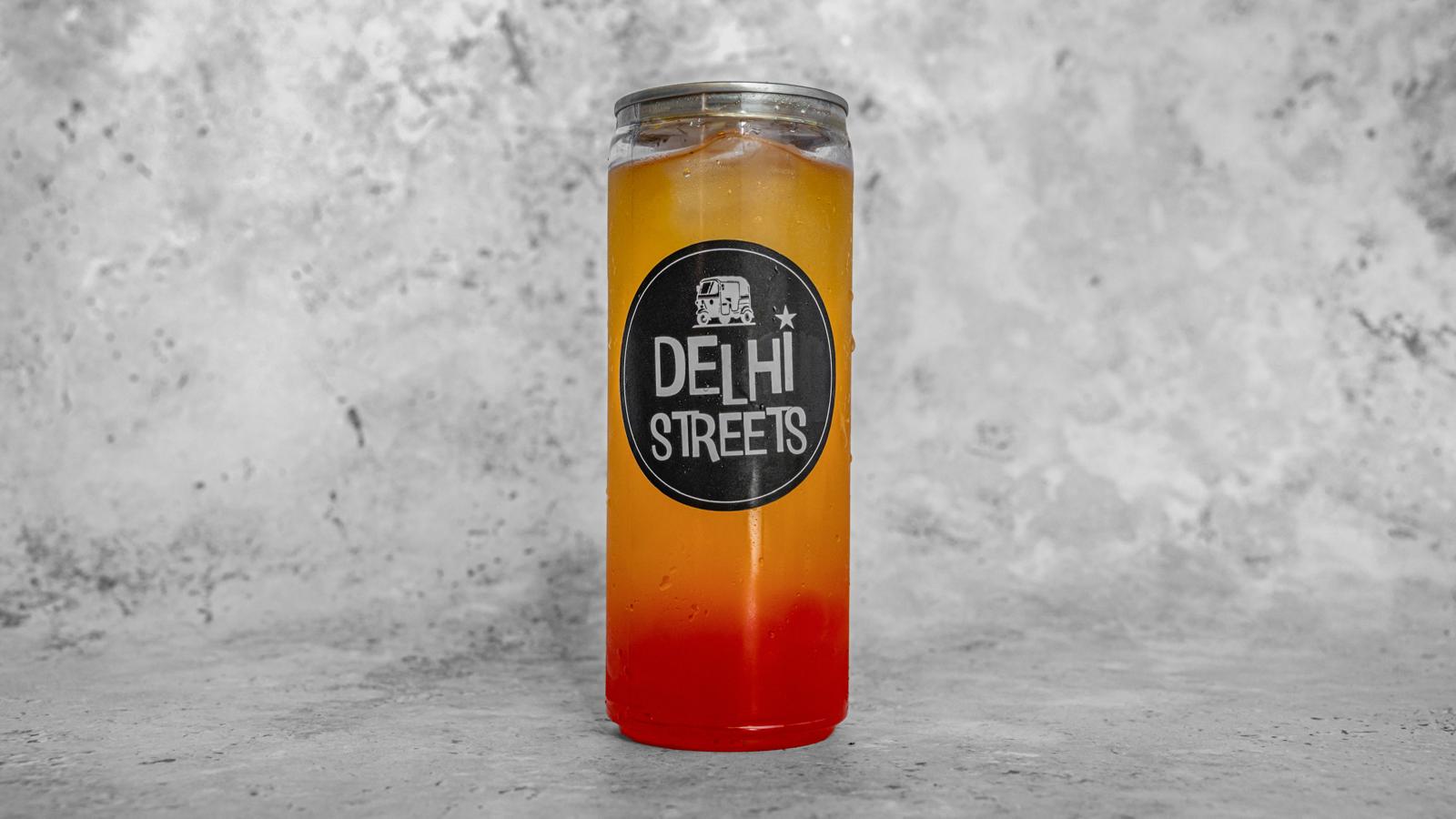 Peach Iced Tea Boba