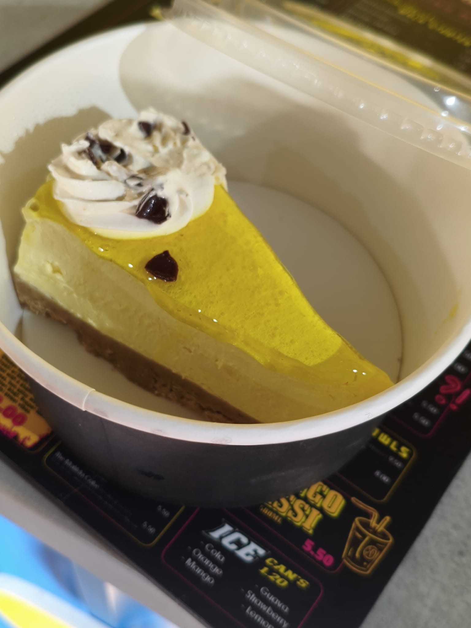 Lemon Cheesecake