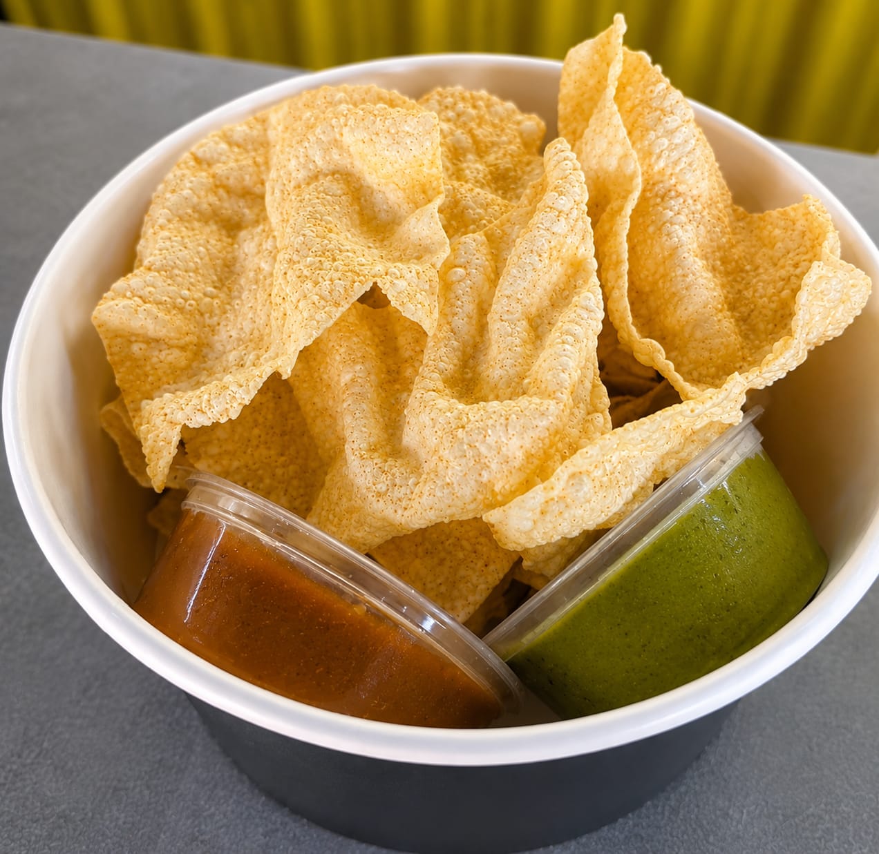 Popadom Box