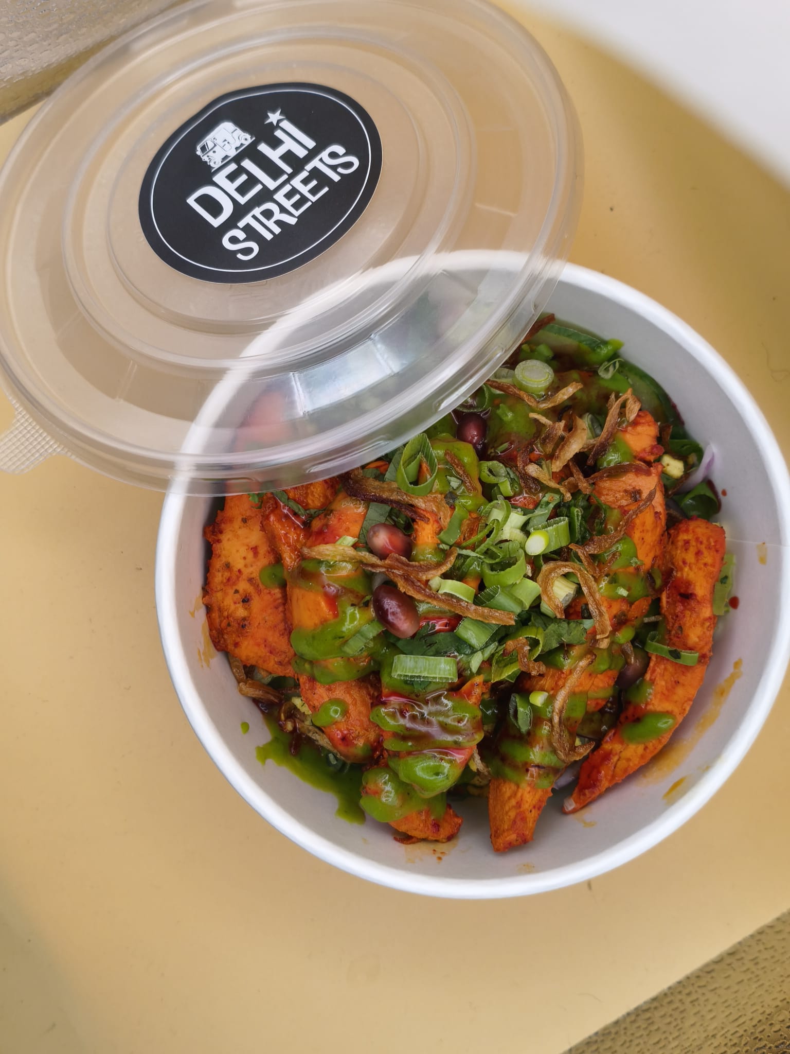 Tandoori Chicken Tikka Salad Bowl