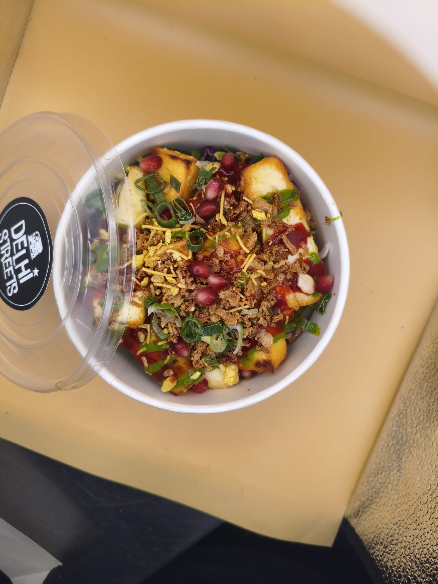 Paneer Tikka Salad Bowl
