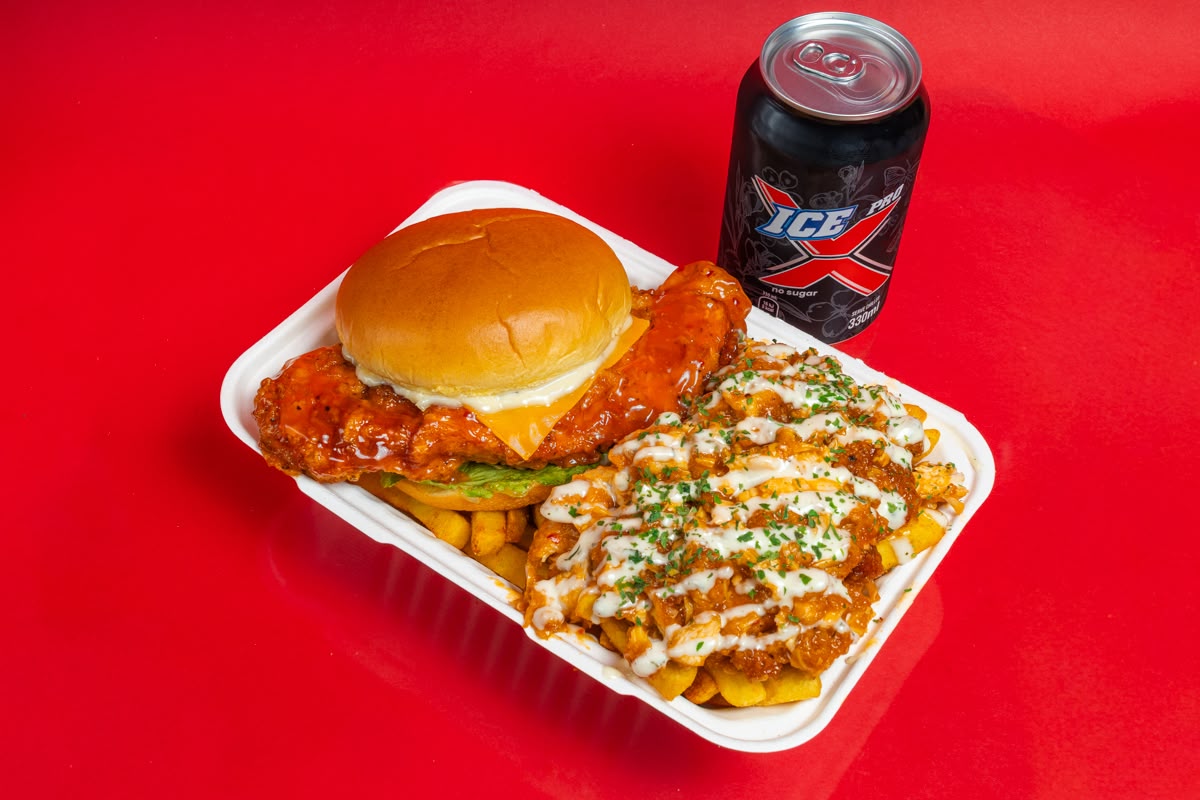Loaded Box Burger