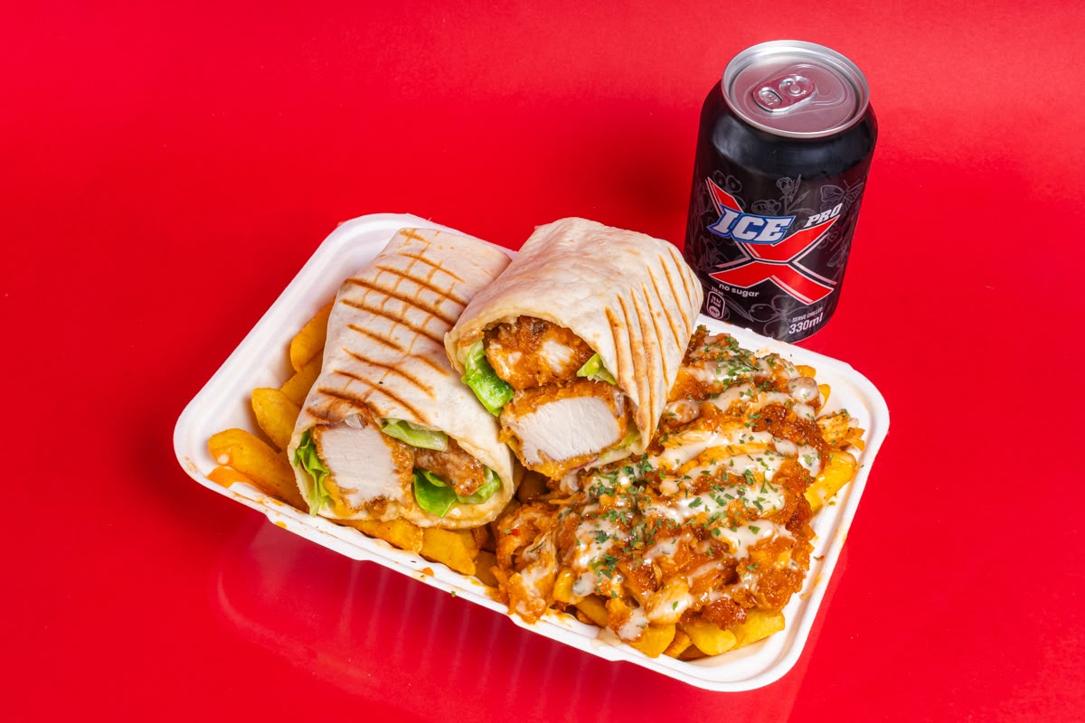 Loaded Box Wrap