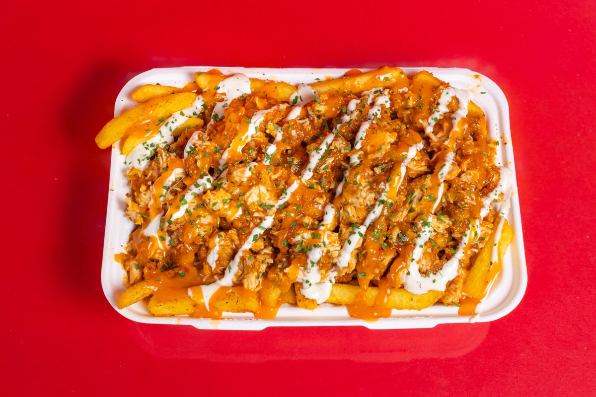 Inferno Chicken & Fries