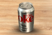 Diet Pepsi Can