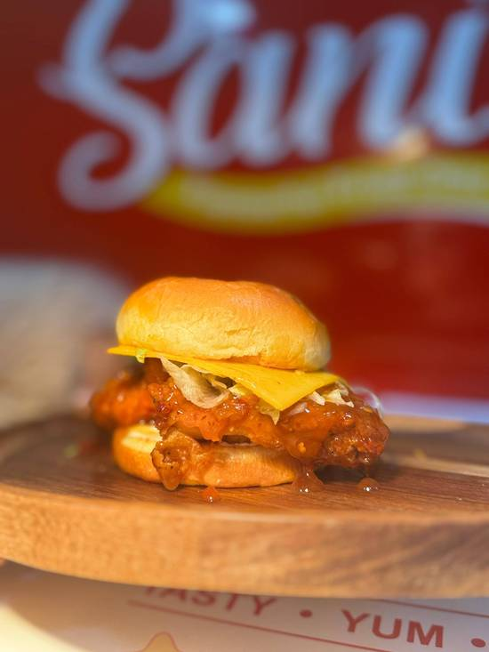 Hawaiian Heat Burger