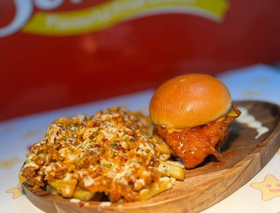 Loaded Box Burger