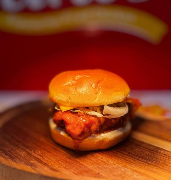 Fire Cracker Burger Meal