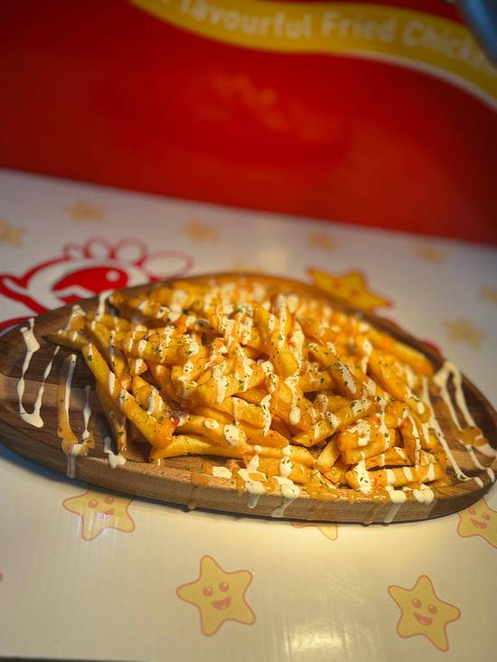 Cajun Fries