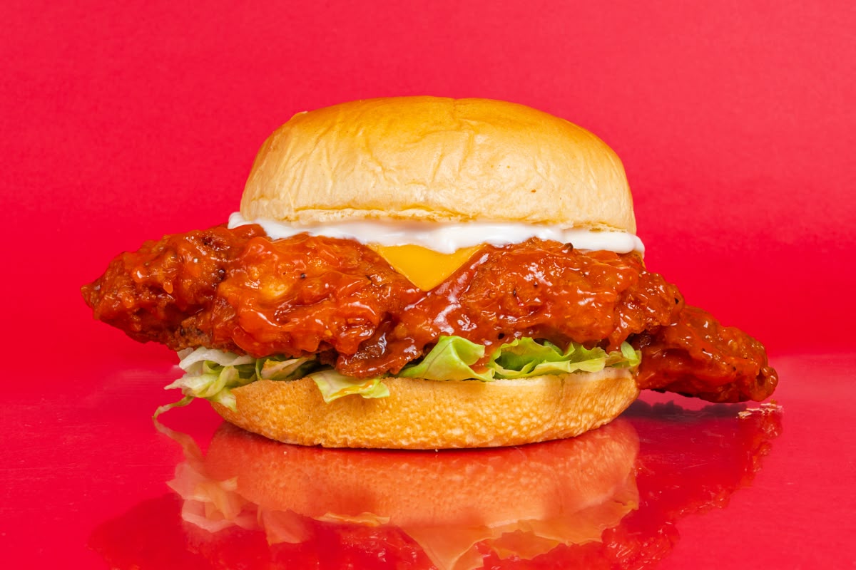 Inferno Burger