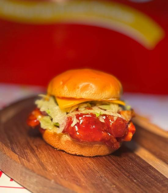 Inferno Burger Meal