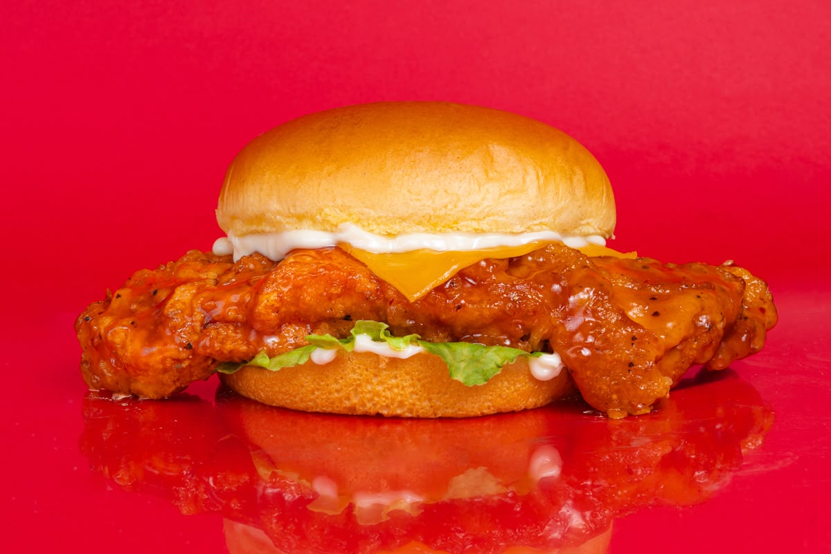 Hawaiian Heat Burger