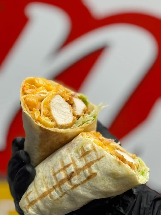 Sanis Crispy Wrap