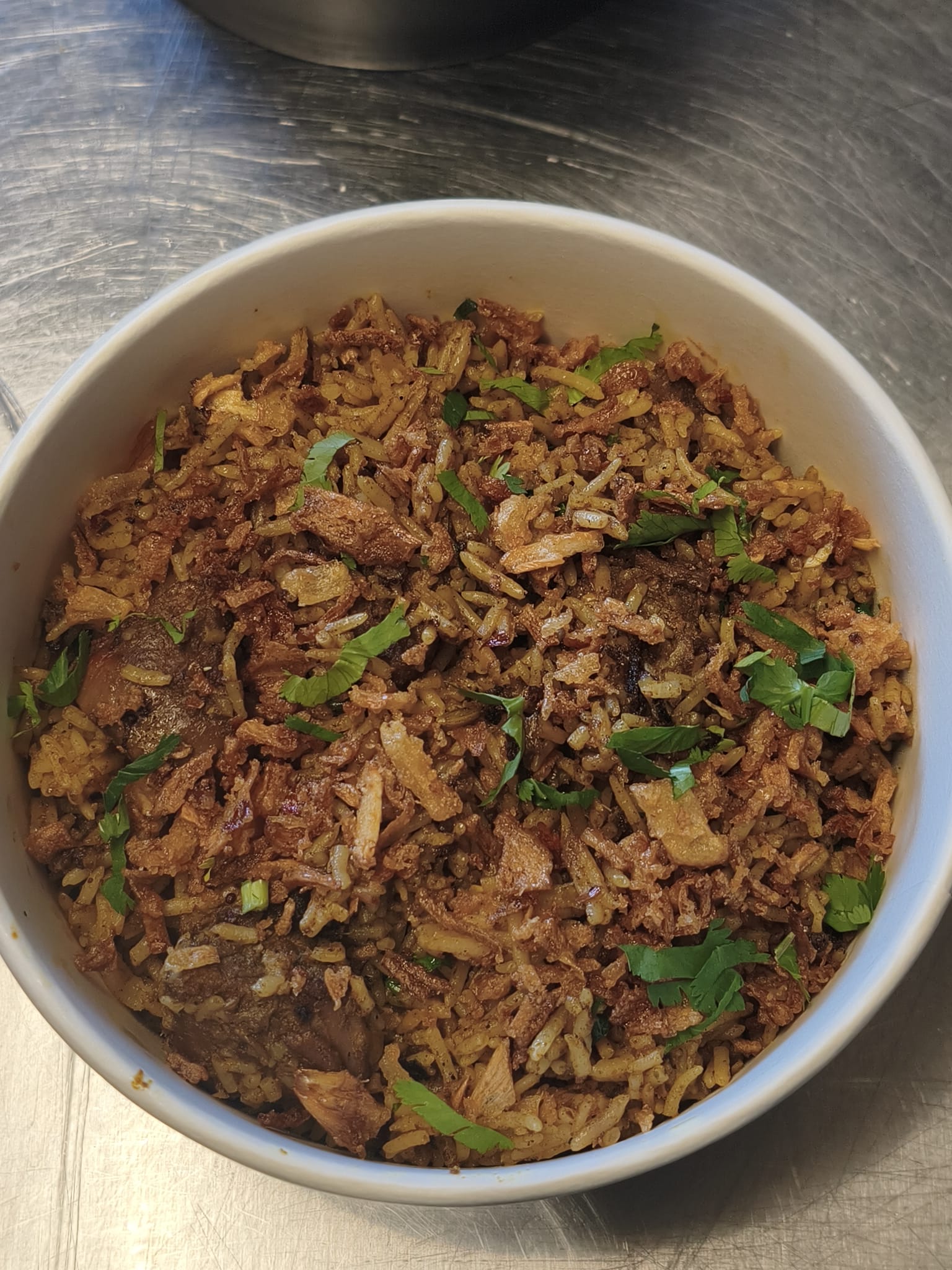 Lamb Biryani